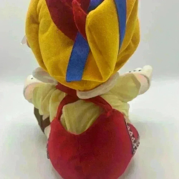 VINTAGE WALT DISNEY WORLD DISNEYLAND PINOCCHIO PLUSH STUFFED SITTING WITH TAG - Picture 6 of 9
